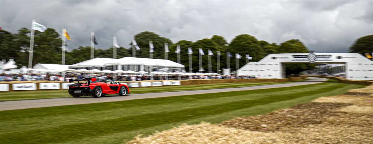 McLaren Racing - I sense the need ... the need for the Goodwood Festival of Speed