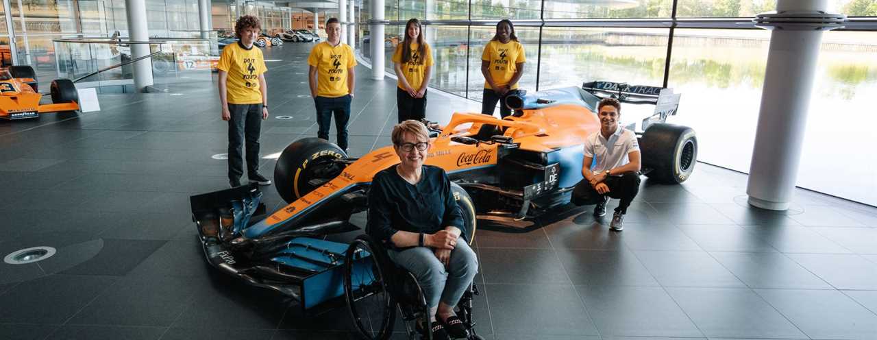 McLaren Racing supports Do It 4 Youth in partnership with the Duke of Edinburgh's Award