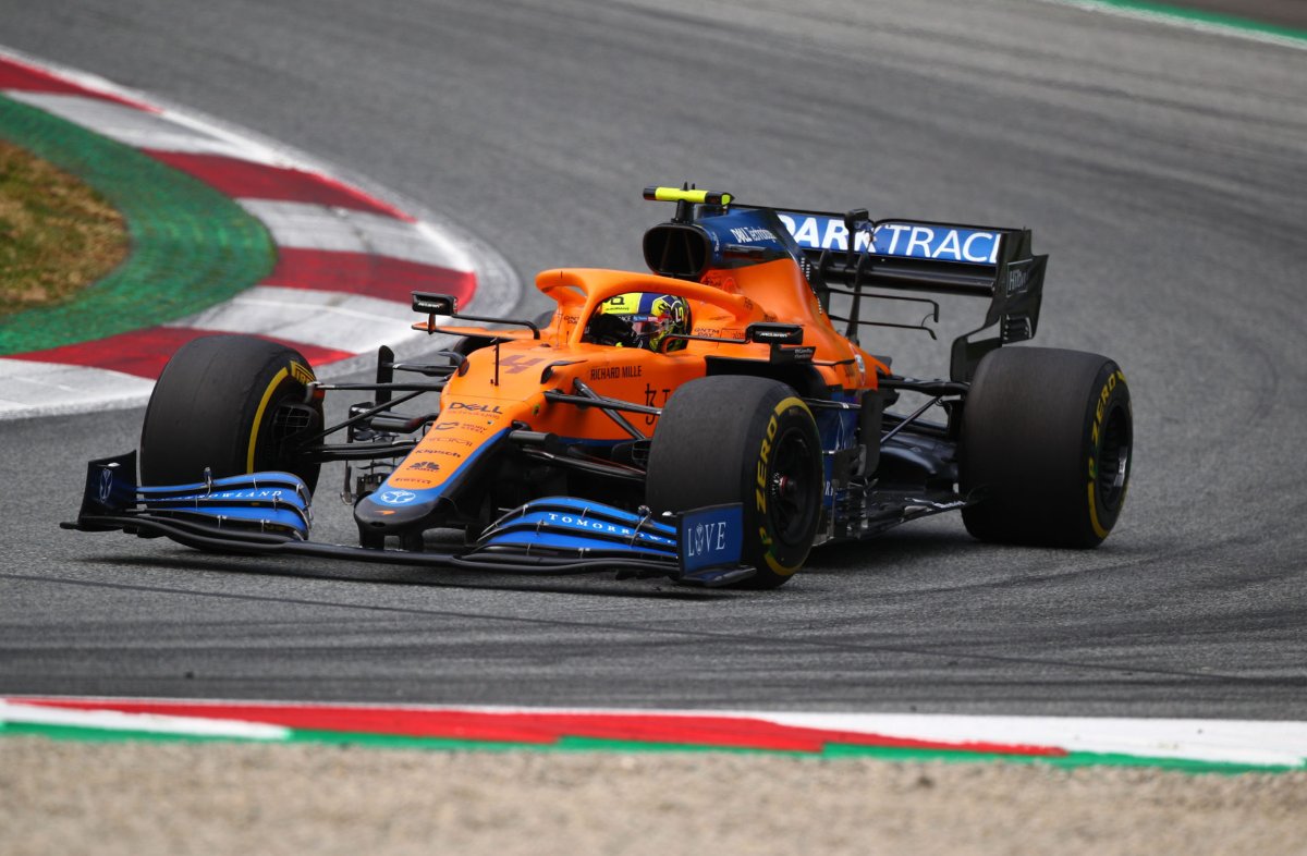 McLaren's Z-shaped floor: what is it and how does it help you challenge Mercedes F1?