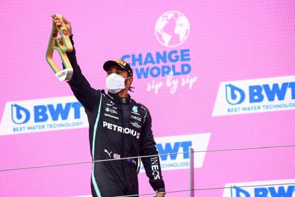 A double podium for the Mercedes-AMG Petronas F1 Team at the 2021 Styrian Grand Prix with Lewis P2 and Valtteri P3
