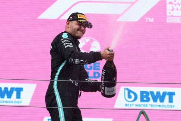 A double podium for the Mercedes-AMG Petronas F1 Team at the 2021 Styrian Grand Prix with Lewis P2 and Valtteri P3