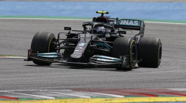 A double podium for the Mercedes-AMG Petronas F1 Team at the 2021 Styrian Grand Prix with Lewis P2 and Valtteri P3