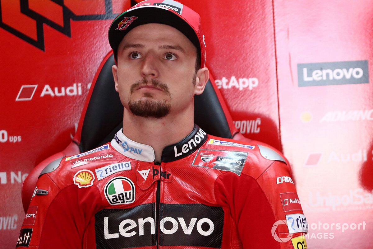 Jack Miller, Ducati team