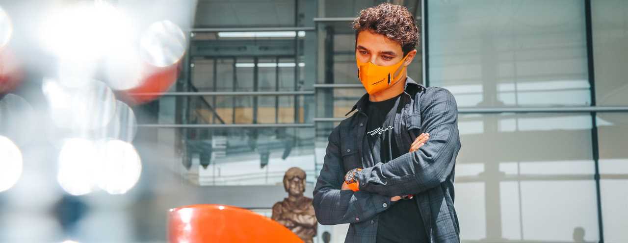 6 reasons Lando Norris is looking forward to the 2021 F1 season