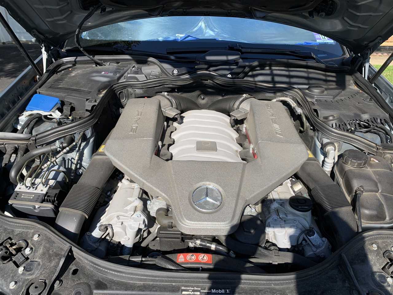 The Mercedes-AMG E63 Kombi S211 special order makes your supermarket exciting again