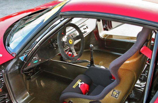 Ferrari F50 GT: The GT1 racing car with an F1 engine that could never compete