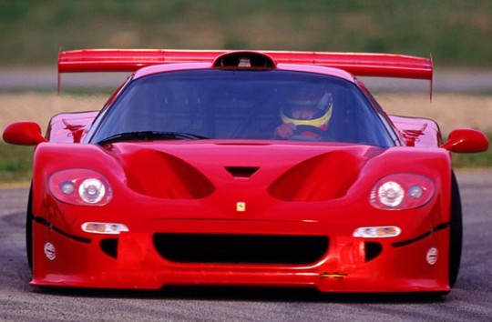 Ferrari F50 GT: The GT1 racing car with an F1 engine that could never compete