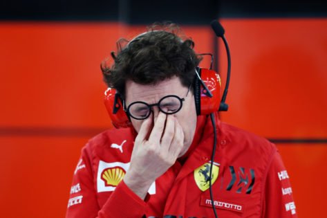 “Makes it tricky”: Ross Brawn confused about the crash of Ferrari F1 at the French GP