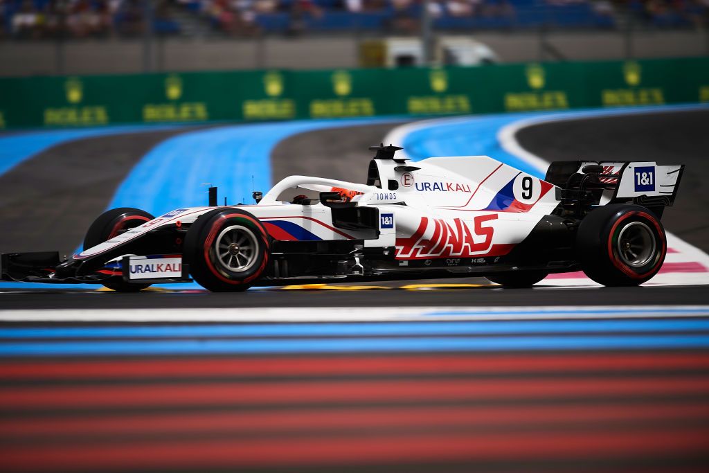 f1 grand prix of france mazepin