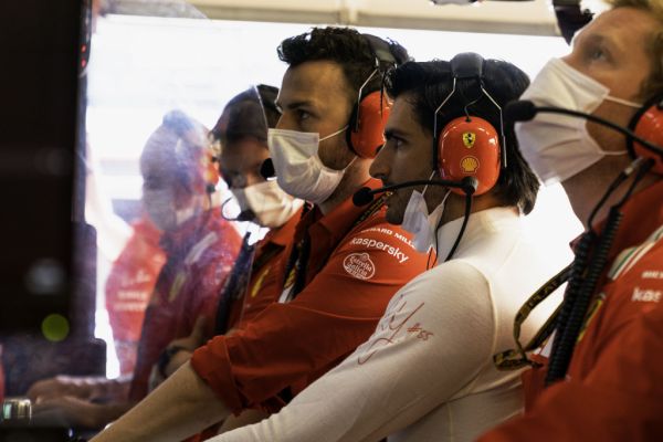 Scuderia Ferrari F1 Austrian Grand-Prix race – Team work