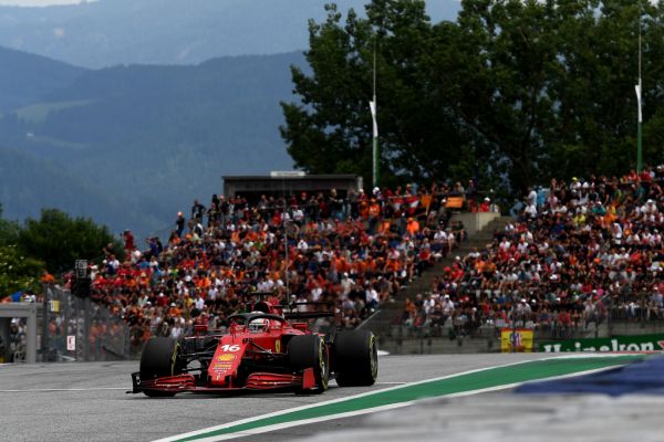 Scuderia Ferrari F1 Austrian Grand-Prix race – Team work