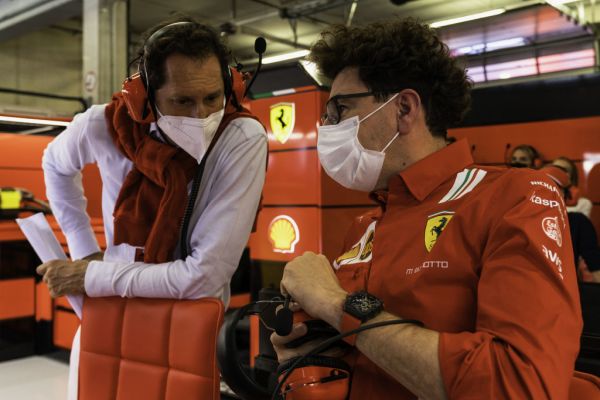 Scuderia Ferrari F1 Austrian Grand-Prix race – Team work