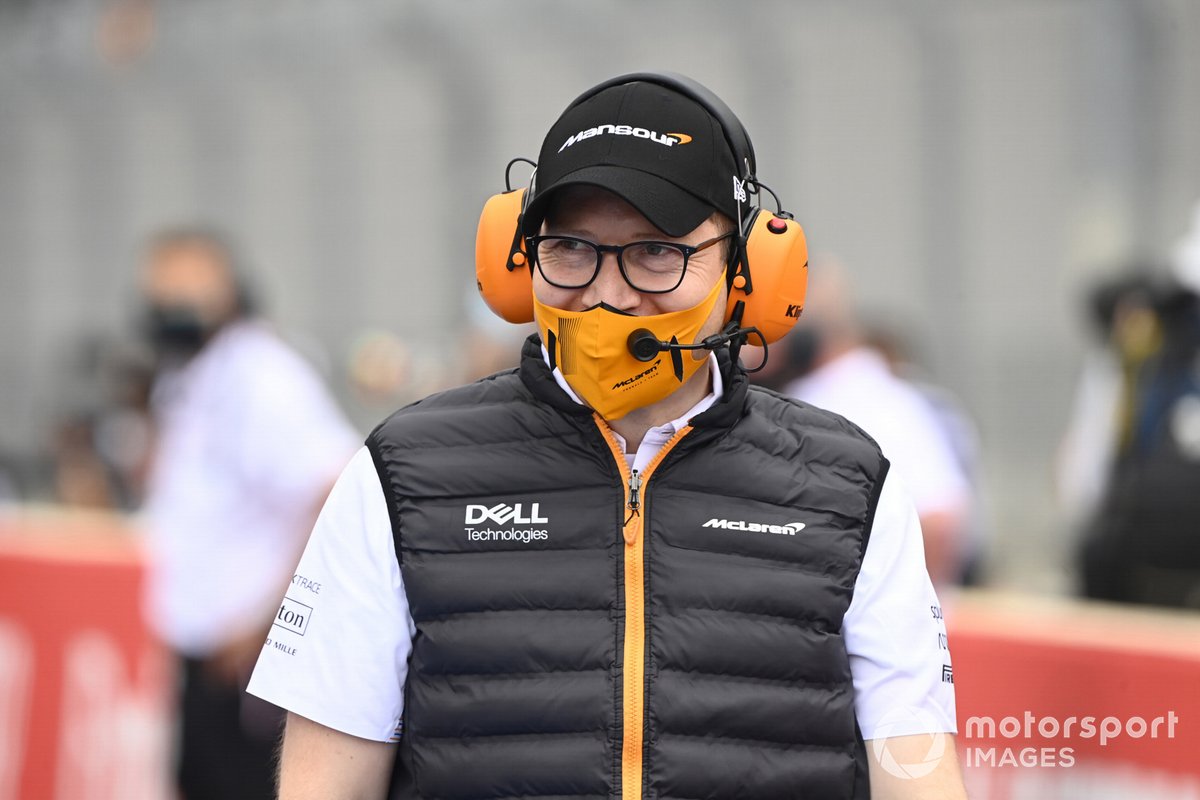 Andreas Seidl, Team Principal, McLaren