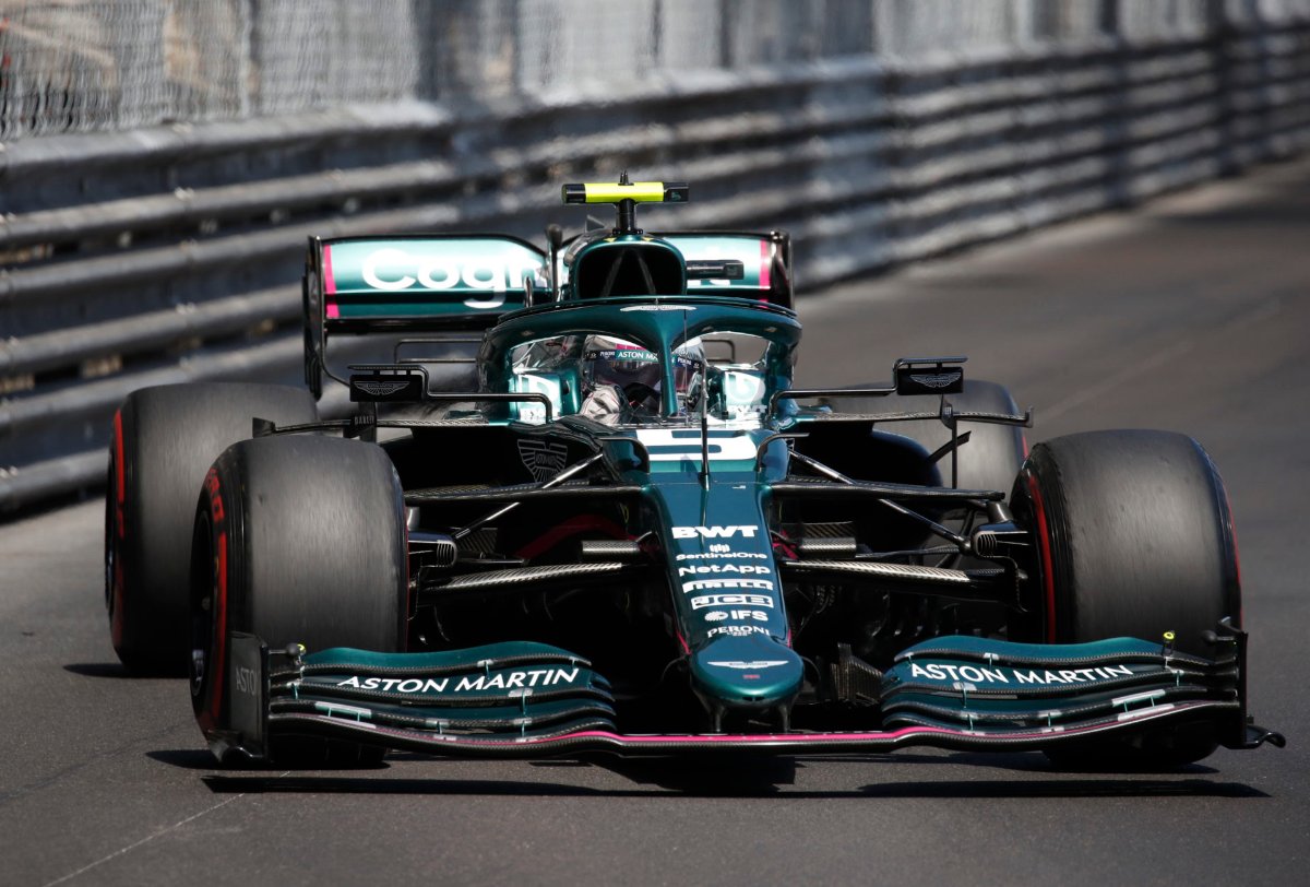 Why are Aston Martin F1 cars the green color?