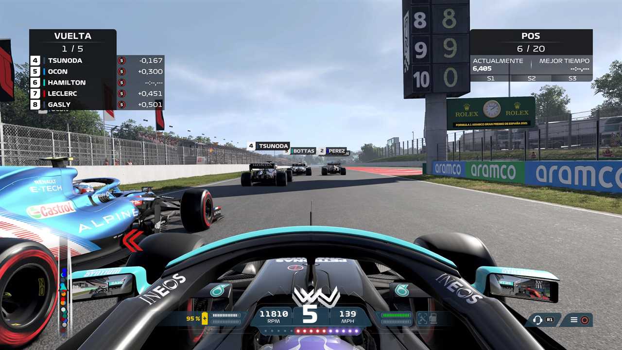 Analysis of F1 2021, the best Formula 1 without the best story mode