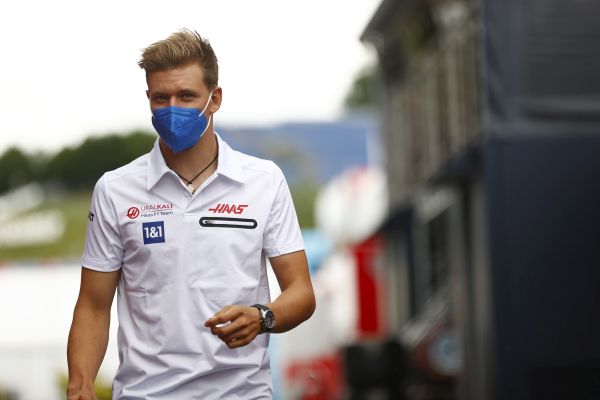 Mick Schumacher ahead of British Grand-Prix - Great with so many fans