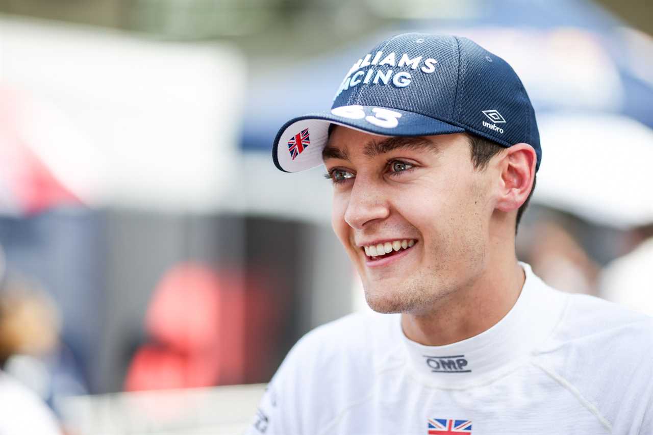 F1 Grand Prix of Austria George Russell Williams