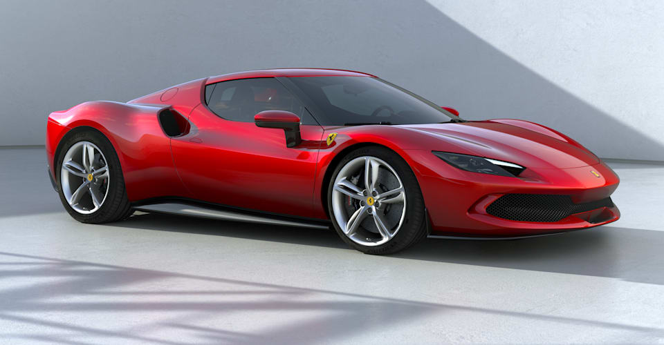 2022 Ferrari 296 GTB revealed: the Ferrari-designed V6 returns - and it's a hybrid!