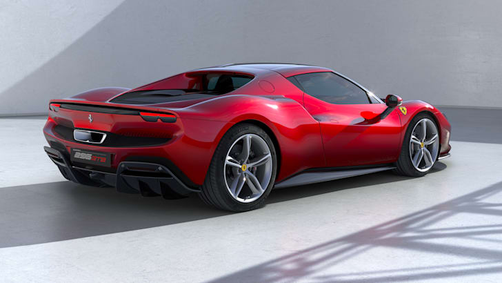 2022 Ferrari 296 GTB revealed: the Ferrari-designed V6 returns – and it’s a hybrid!