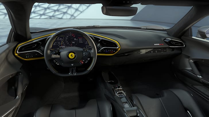 2022 Ferrari 296 GTB revealed: the Ferrari-designed V6 returns – and it’s a hybrid!