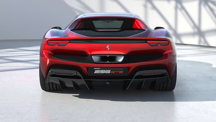 2022 Ferrari 296 GTB revealed: the Ferrari-designed V6 returns – and it’s a hybrid!