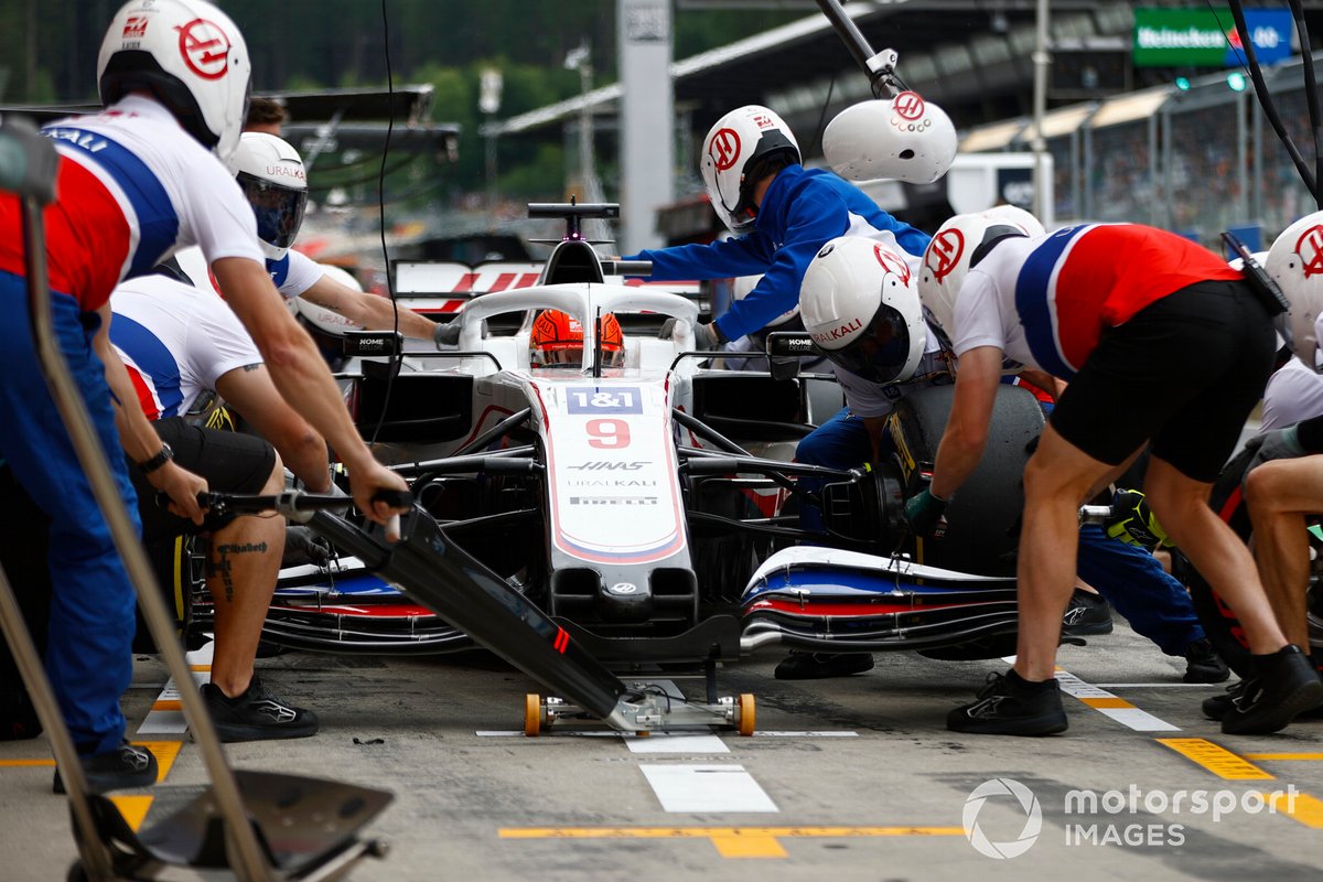Nikita Mazepin, Haas VF-21