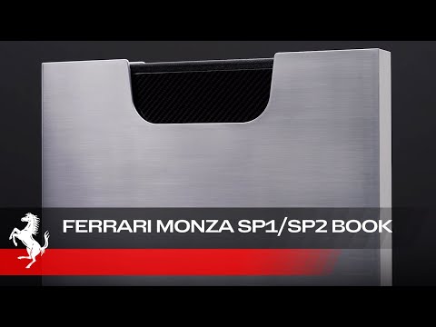 Limited Edition Book: Ferrari Monza SP1/P2