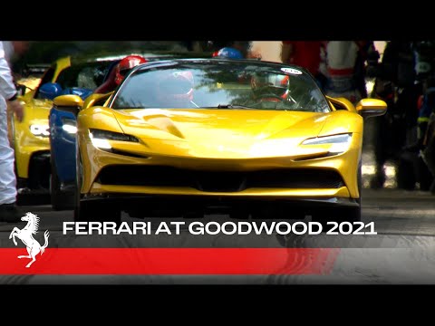 Ferrari at Goodwood - Festival of Speed