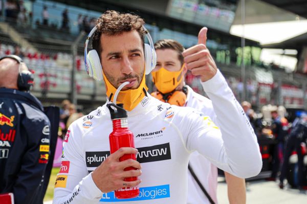 Daniel Ricciardo ahead of British GP - Fully recharged my batteries