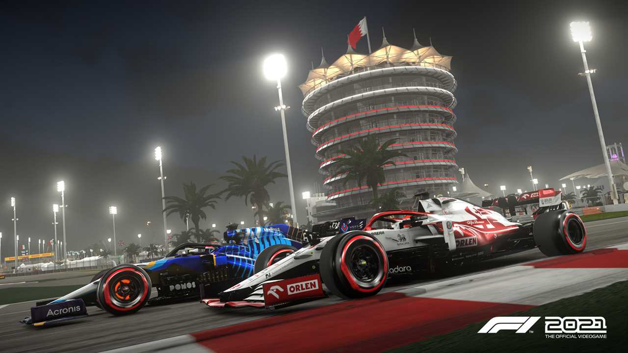 F1 2021 review: a solid score