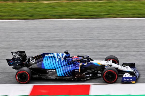 Williams Racing F1 returns to historic Silverstone