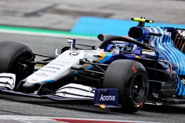 Williams Racing F1 returns to historic Silverstone