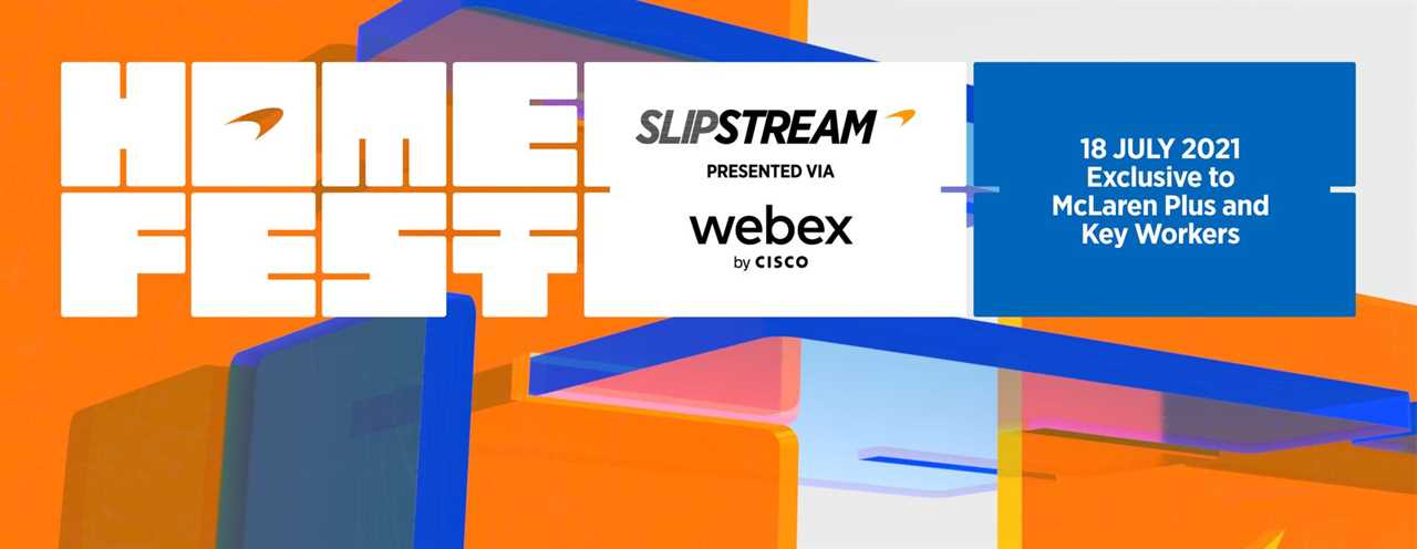 HomeFest Slipstream via CiscoWebex