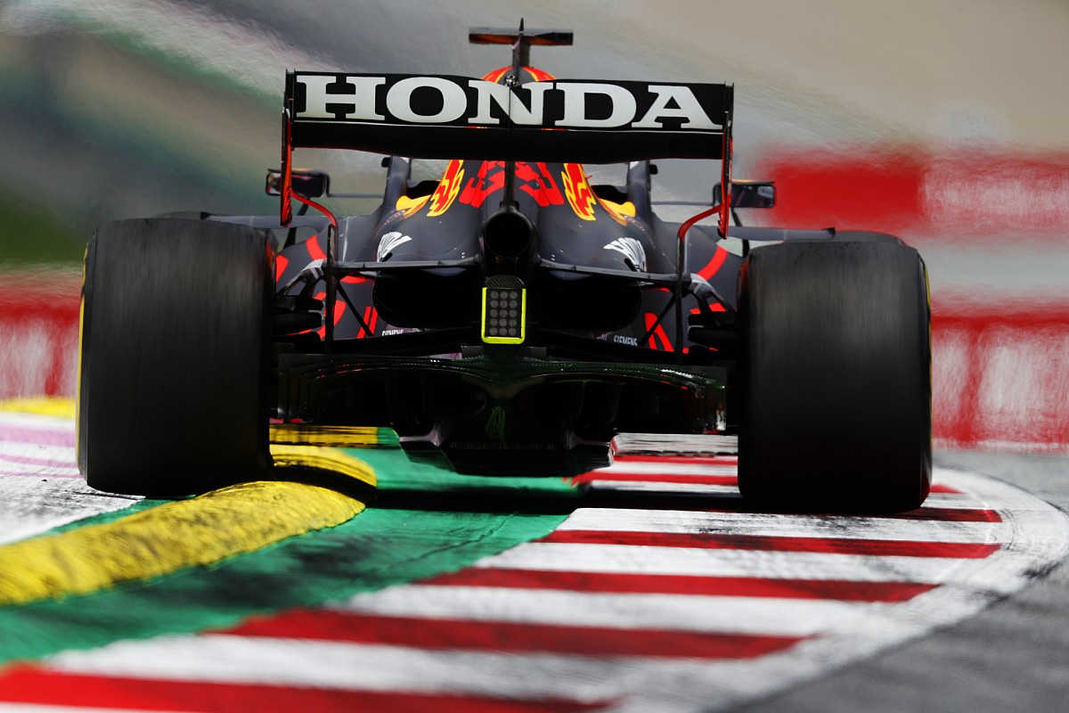 Grand Prix F1 practice results: Verstappen dominates in Styria