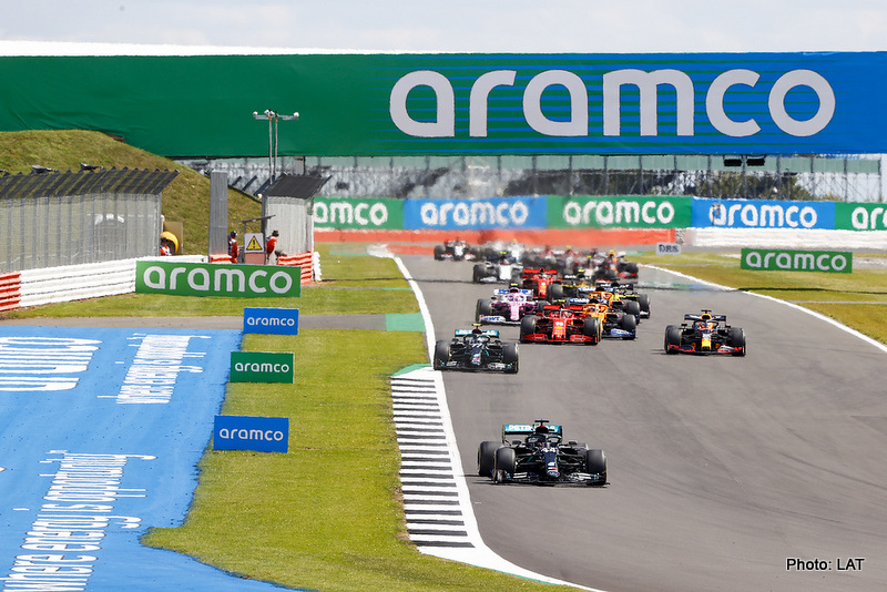 2020 Great Britain Grand Prix, Sunday - LAT Images
