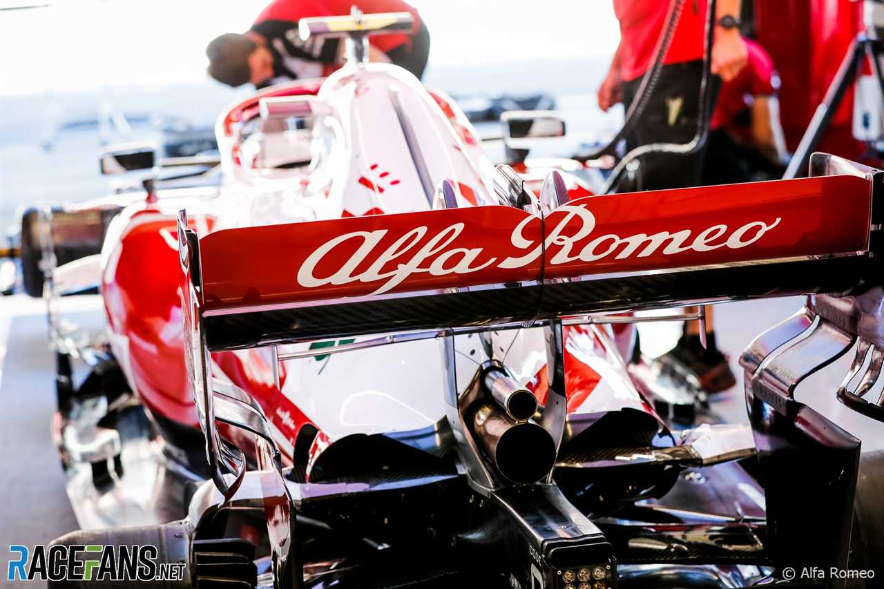 Sauber extends contract to keep Alfa Romeo branding on car · RaceFans