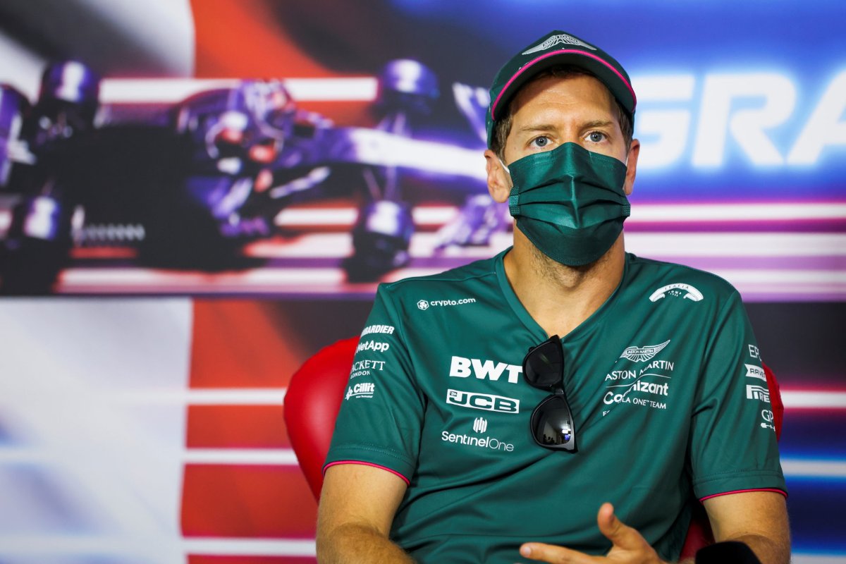 Sebastian Vettel explains why he doesn't regret the failed Red Bull F1 return