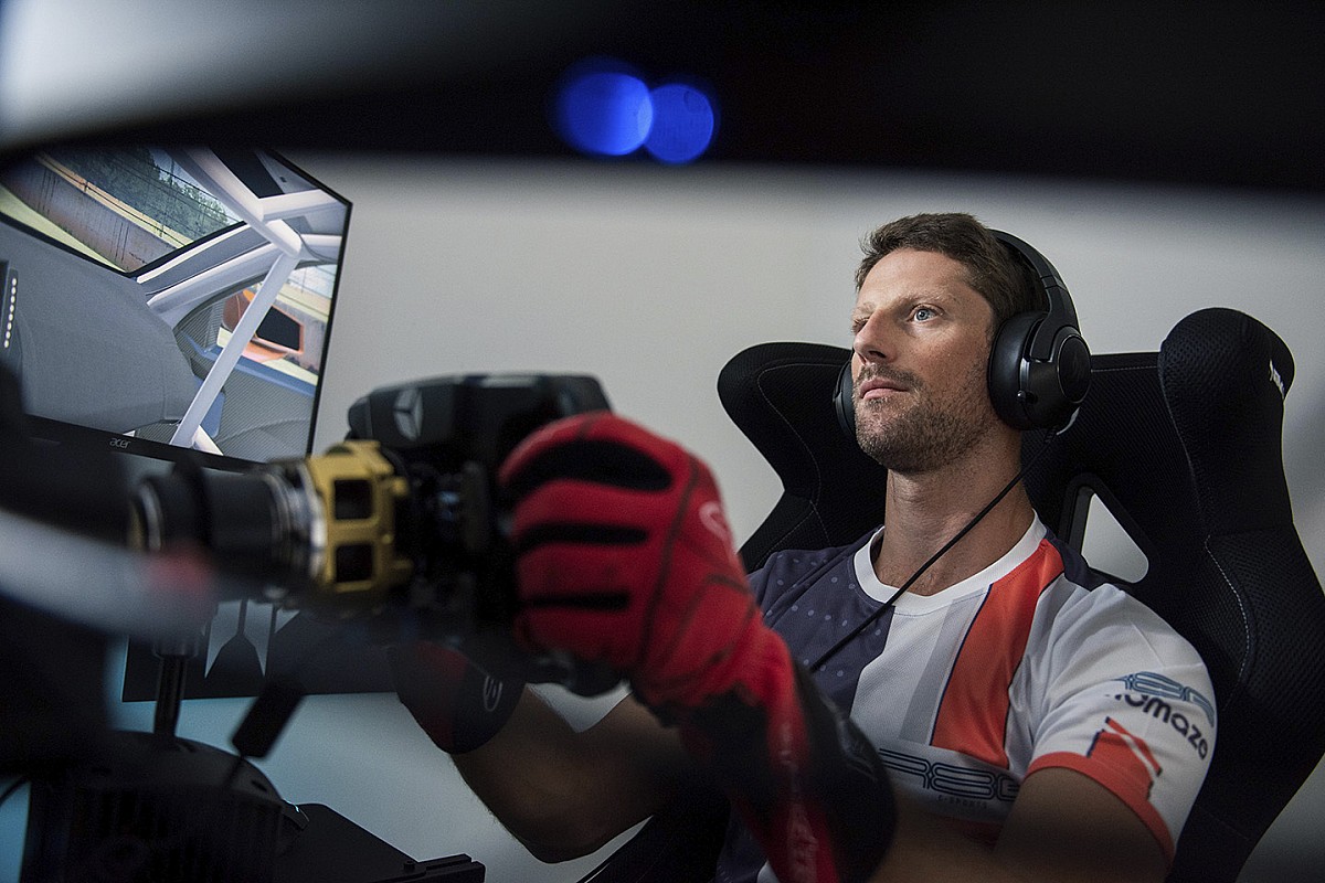 Grosjean to retain Haas ties through F1 Esports team
