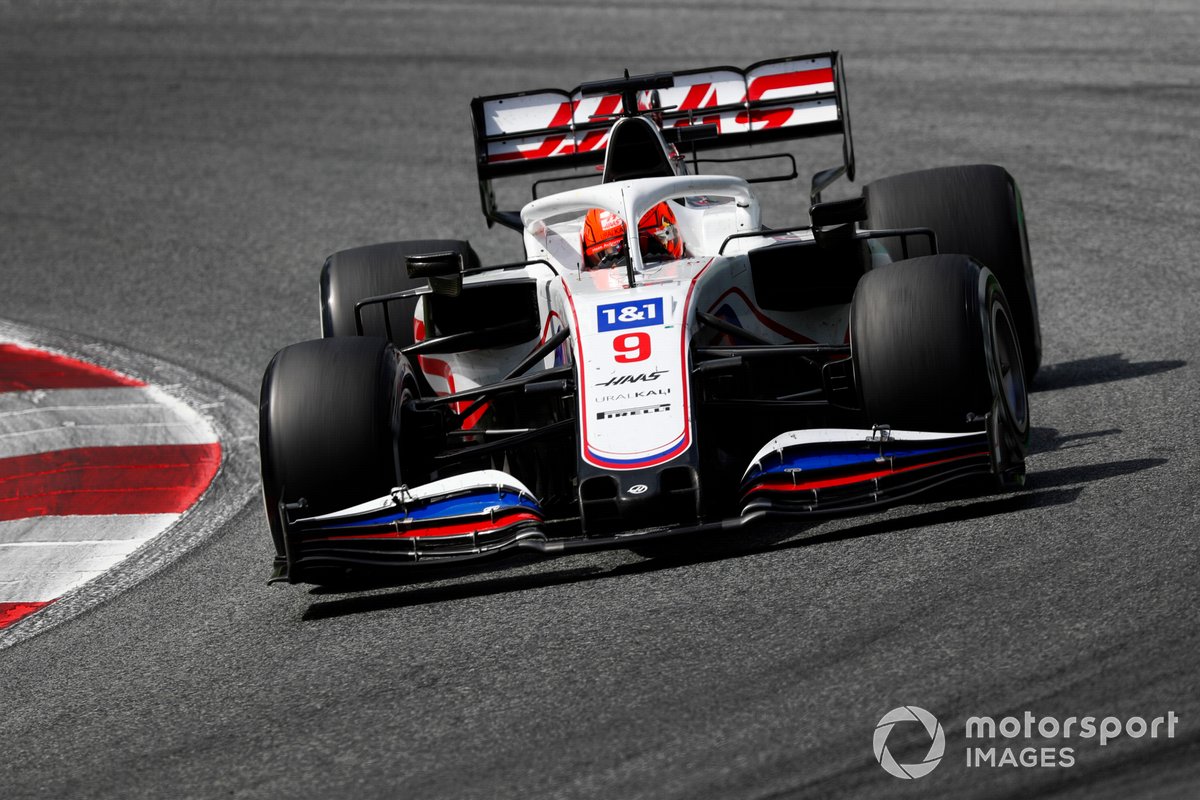 Nikita Mazepin, Haas VF-21