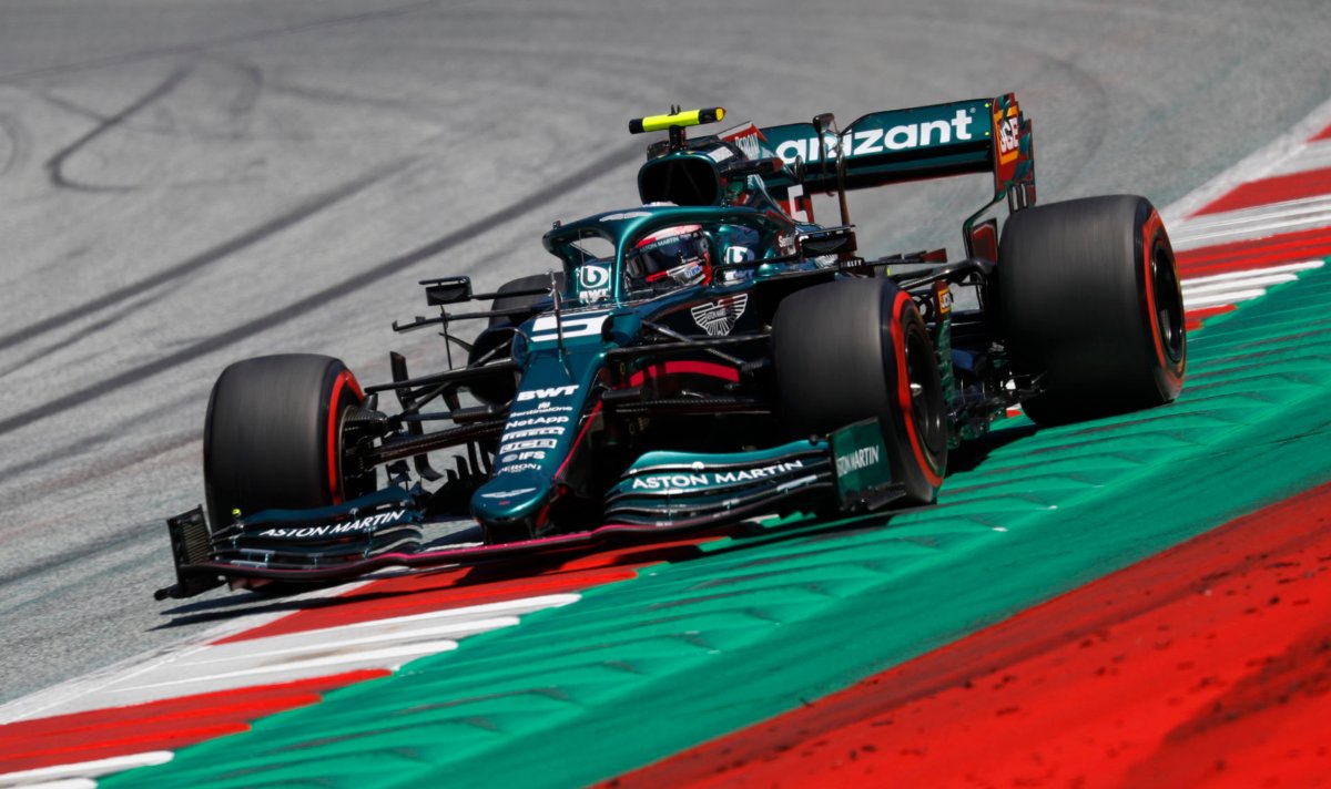 What challenges will TikTok have for Vettel & Aston Martin F1 as their official creator partner?  Where will the logo appear?