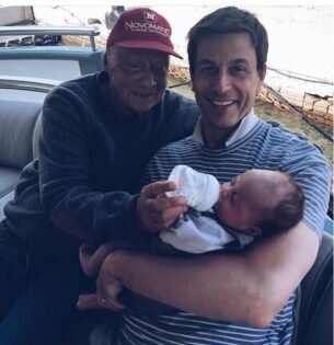 Toto Wolff explains the importance of Niki Lauda’s son in his life