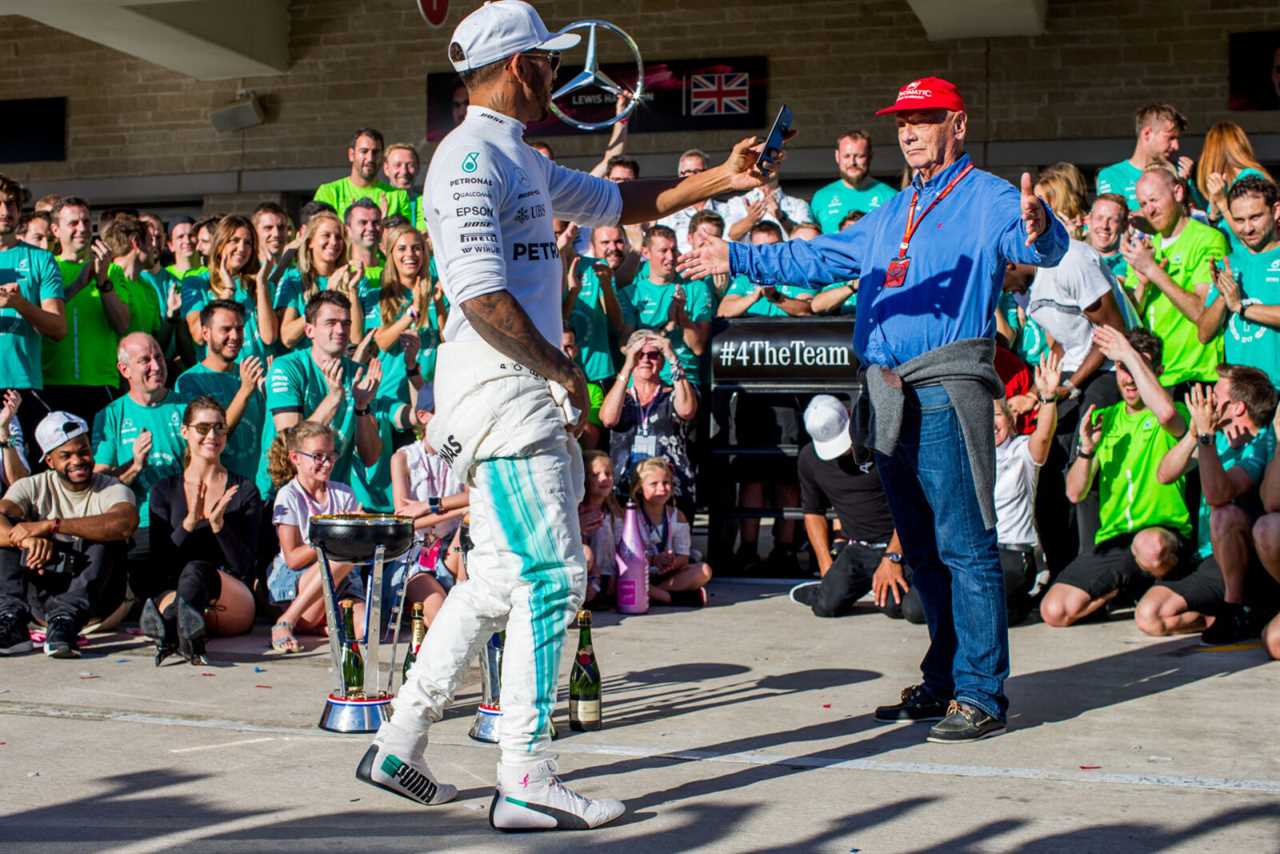 Toto Wolff explains the importance of Niki Lauda’s son in his life