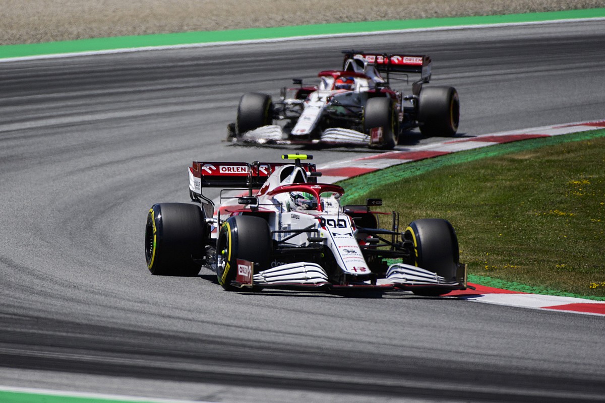 Alfa Romeo will have a free choice of F1 drivers from 2022
