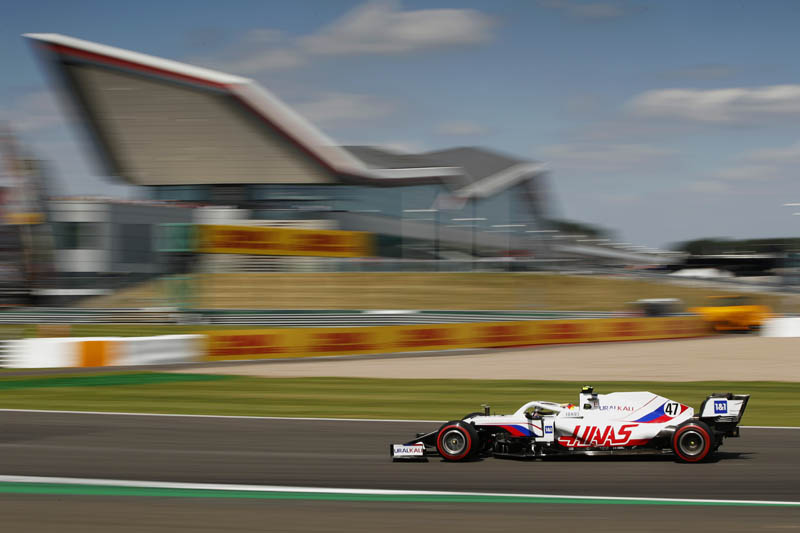 British GP: Notes on Qualifying Team - Haas