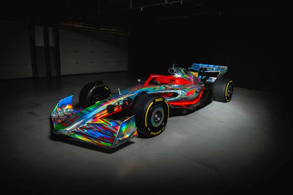 A look into the future of the Formula 1® new 18-inch tyres for 2022 cars