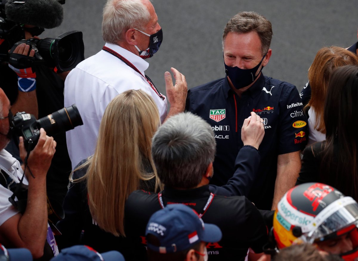 Younger Newey is already working on Red Bull F1 car 2022: Horner warns rivals