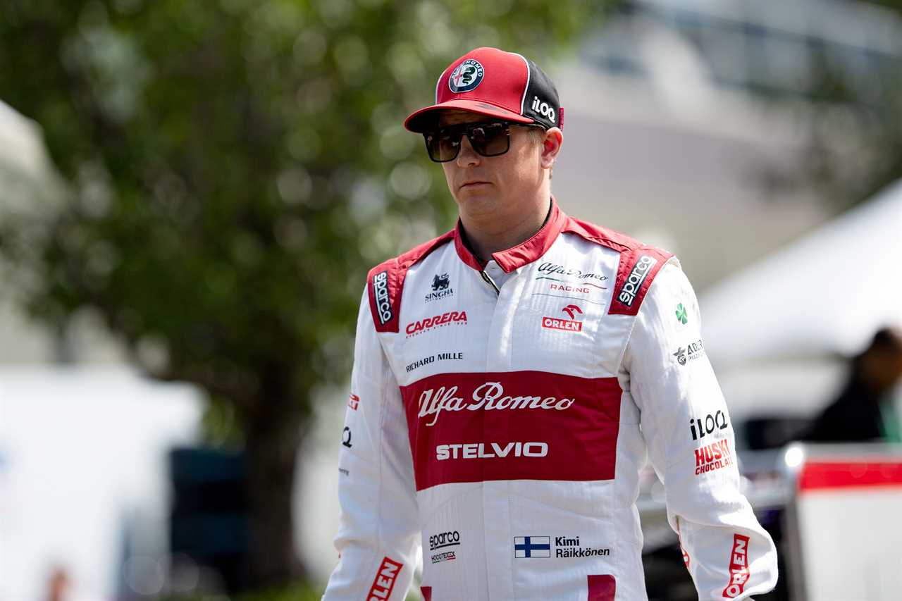 Kimi Raikkonen Alfa Romeo