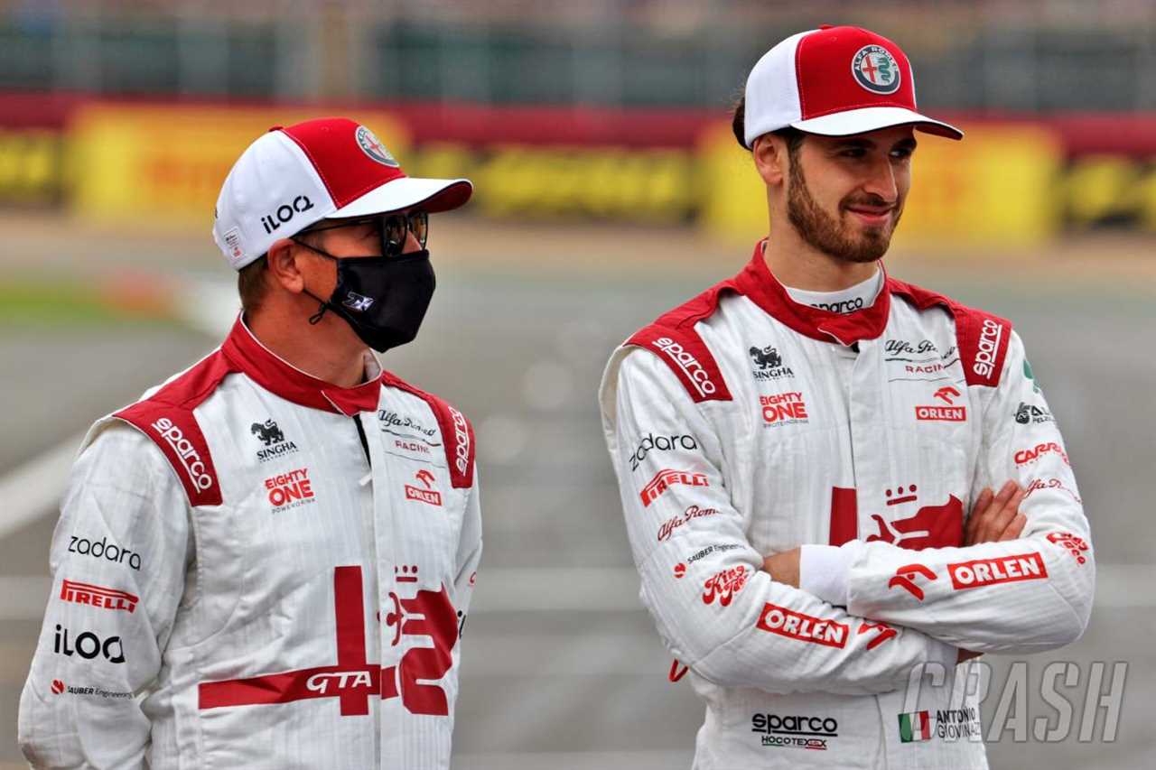 Alfa Romeo open to completely new driver line-up for F1 2022 |  F1