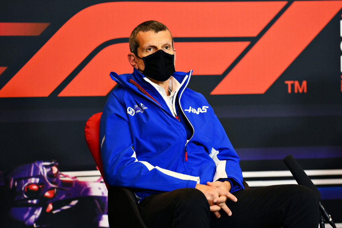 Steiner responds to speculation about his ax at Haas F1 amid reported beef with Dmitry Mazepin