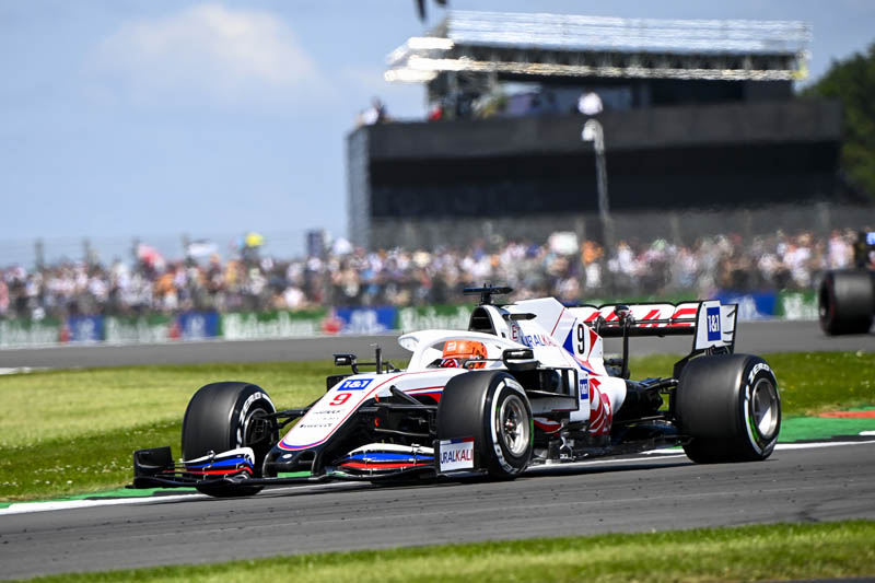 British GP: Sprint Team Notes - Haas